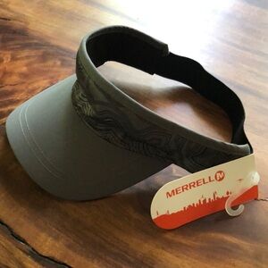 Merrell Dark Gray Visor Cap